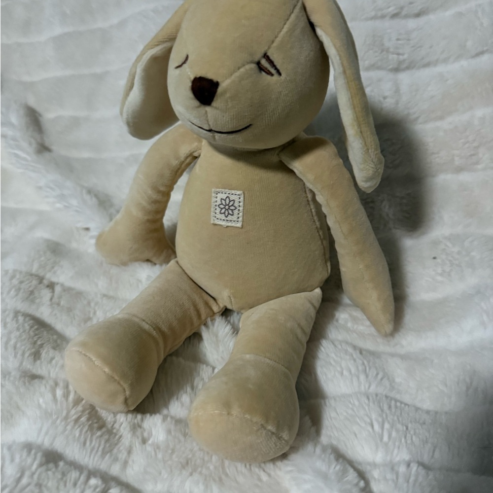 Miyim Adorable Tan Plush Bunny Toy
